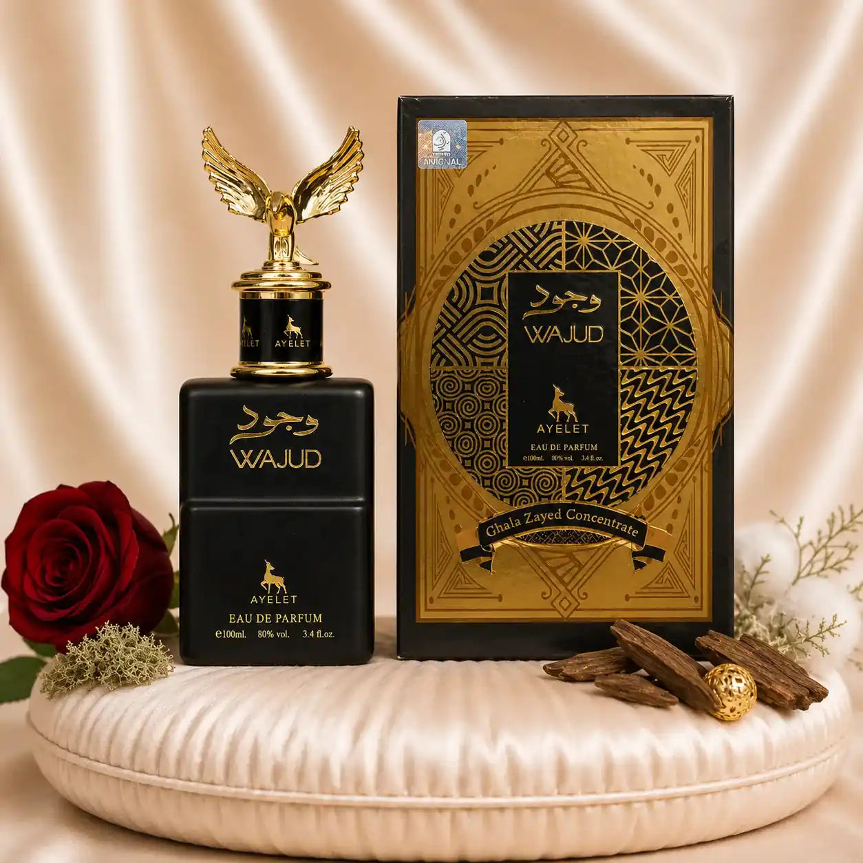 Set 2 Parfumuri Orientale Barbatesti - Al Maliki + Wajud - ZEIRA