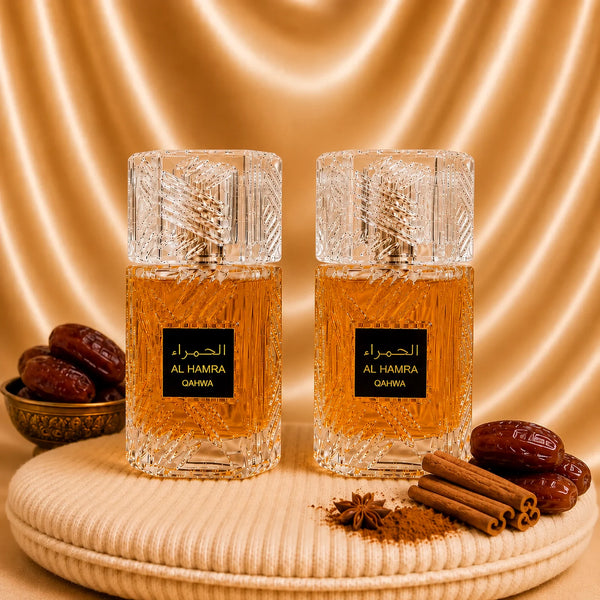 Set 2 Parfumuri Orientale Barbatesti - 2x Al Hamra Qahwa