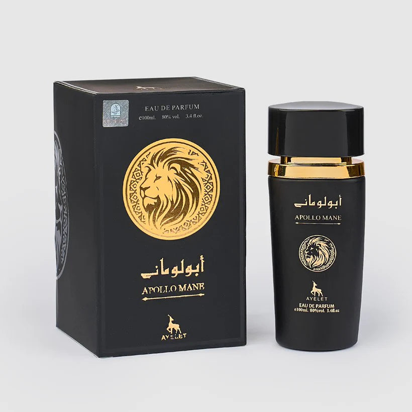 Apollo Mane Black - ZEIRA