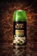 ZEIRA Jasmine ambient spray, a floral room fragrance with a fresh jasmine scent in a sleek spray bottle.
