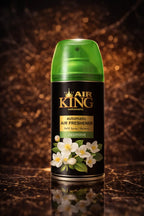 ZEIRA Jasmine ambient spray, a floral room fragrance with a fresh jasmine scent in a sleek spray bottle.