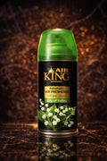 ZEIRA Lily of the Valley ambient spray, part of Set 4 with Magnolia, Jasmine, and Mediterranean scents, in a sleek spray bottle