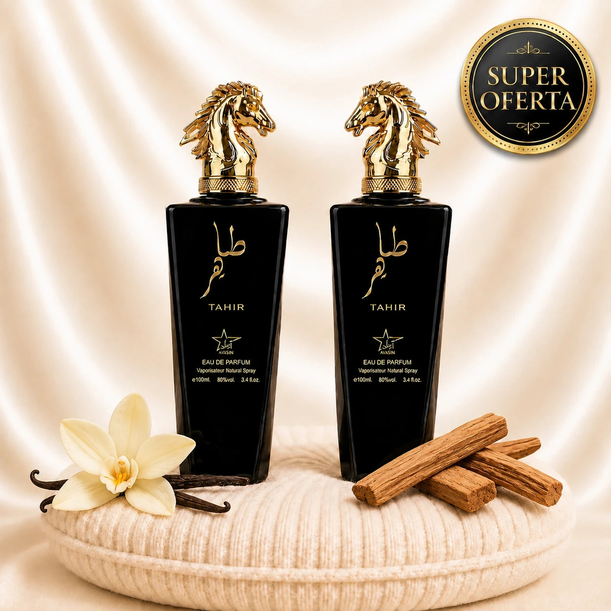 Set 2 Parfumuri Orientale Barbatesti - 2x Tahir Gold